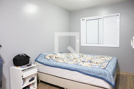 Suite de apartamento para alugar com 2 quartos, 64m² em Campestre, Santo André