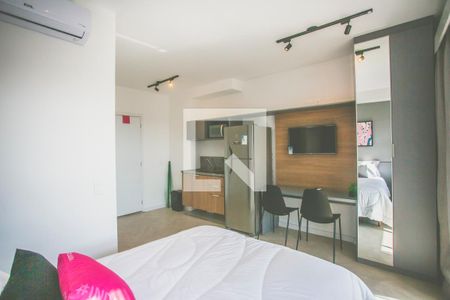 Studio de kitnet/studio para alugar com 1 quarto, 28m² em Vila Clementino, São Paulo