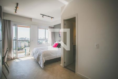 Studio de kitnet/studio para alugar com 1 quarto, 28m² em Vila Clementino, São Paulo