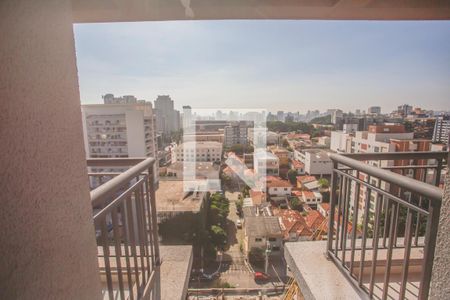 Vista de kitnet/studio para alugar com 1 quarto, 28m² em Vila Clementino, São Paulo