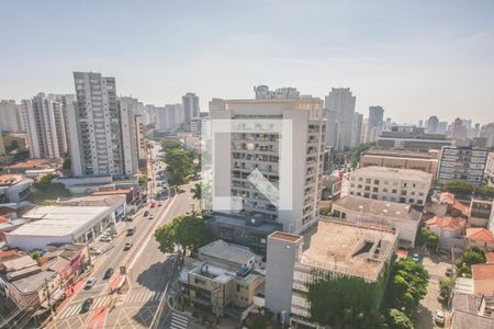 Vista de kitnet/studio para alugar com 1 quarto, 28m² em Vila Clementino, São Paulo