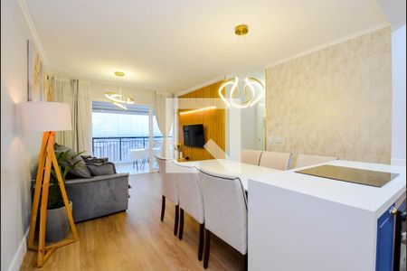 Sala de apartamento para alugar com 3 quartos, 86m² em Jardim Flor da Montanha, Guarulhos