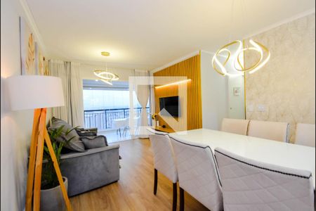 Sala de apartamento para alugar com 3 quartos, 86m² em Jardim Flor da Montanha, Guarulhos