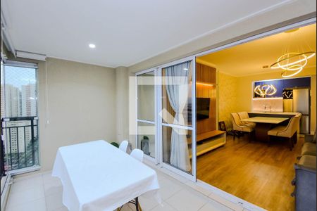 Varanda Gourmet de apartamento para alugar com 3 quartos, 86m² em Jardim Flor da Montanha, Guarulhos