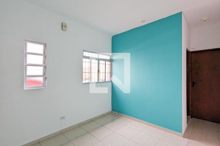 Sala de casa para alugar com 1 quarto, 45m² em Taboão, São Bernardo do Campo