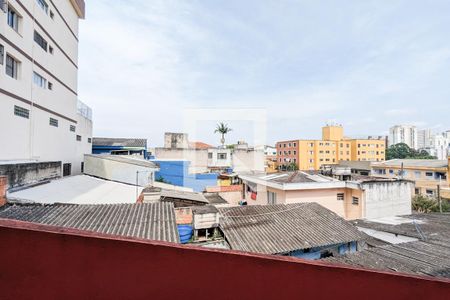 Vista da sala de casa para alugar com 1 quarto, 45m² em Taboão, São Bernardo do Campo