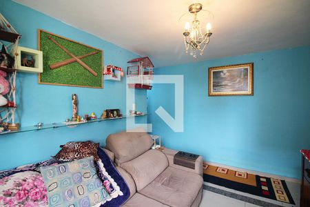 Sala  de apartamento à venda com 2 quartos, 55m² em Ferrazópolis, São Bernardo do Campo