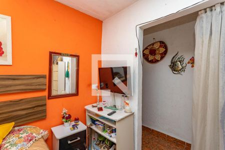 Quarto 1 - suíte  de casa à venda com 1 quarto, 130m² em Casa Grande, Diadema