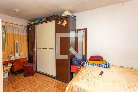 Quarto 1 - suíte  de casa à venda com 1 quarto, 130m² em Casa Grande, Diadema