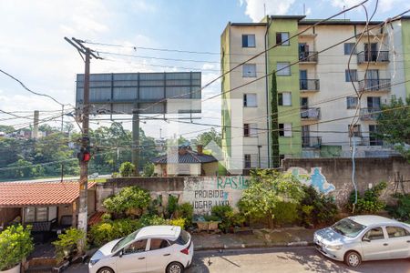 Vista da varanda da sala  de casa à venda com 1 quarto, 130m² em Casa Grande, Diadema