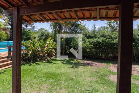 Vista da sala  de casa à venda com 4 quartos, 150m² em Casa Branca, Brumadinho