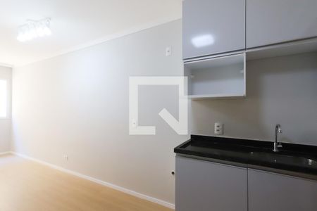 Cozinha de apartamento à venda com 1 quarto, 24m² em Santana, São Paulo