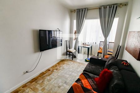 Sala de apartamento para alugar com 2 quartos, 54m² em Jardim Maria Rosa, Taboão da Serra