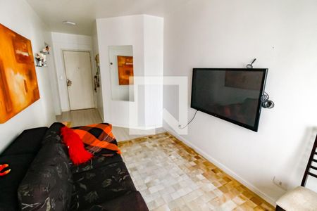 Sala de apartamento para alugar com 2 quartos, 54m² em Jardim Maria Rosa, Taboão da Serra