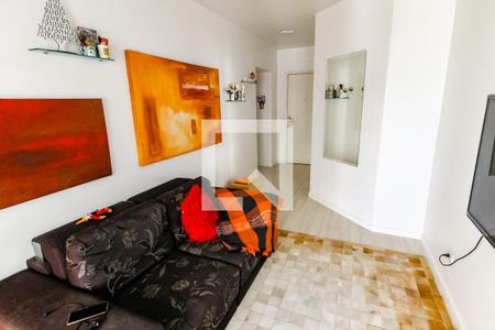 Sala de apartamento para alugar com 2 quartos, 54m² em Jardim Maria Rosa, Taboão da Serra