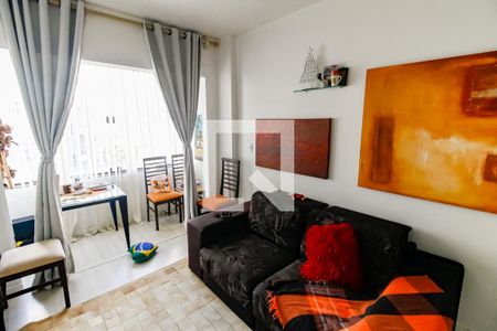 Sala de apartamento para alugar com 2 quartos, 54m² em Jardim Maria Rosa, Taboão da Serra