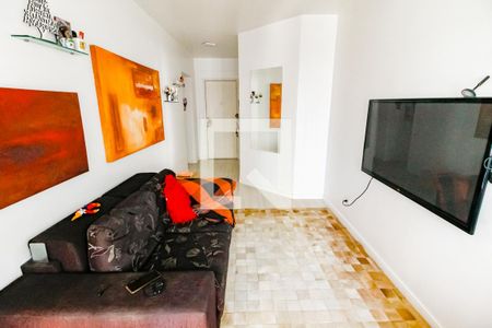 Sala de apartamento para alugar com 2 quartos, 54m² em Jardim Maria Rosa, Taboão da Serra