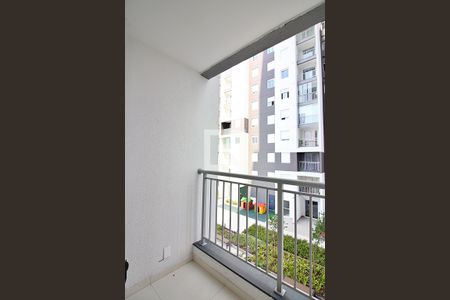 Sala Sacada  de apartamento para alugar com 2 quartos, 55m² em Rudge Ramos, São Bernardo do Campo