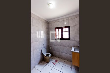 Lavabo de casa para alugar com 4 quartos, 192m² em Vila Curuçá, Santo André