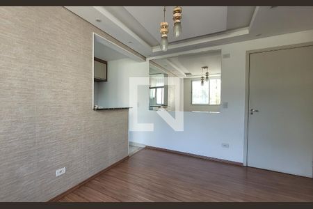 Sala de apartamento para alugar com 2 quartos, 47m² em Parque São Vicente, Santo André