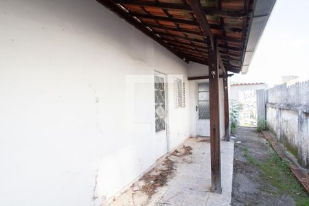 Varanda da Sala de estar de casa à venda com 3 quartos, 160m² em Serra, Belo Horizonte