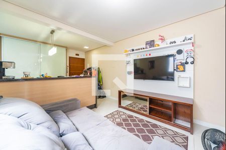 Sala de apartamento para alugar com 3 quartos, 240m² em Vila Assunção, Santo André