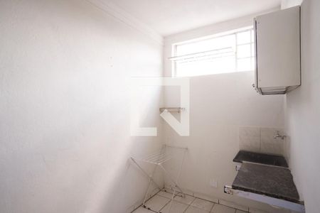 Cozinha de kitnet/studio para alugar com 1 quarto, 30m² em Urca, Belo Horizonte