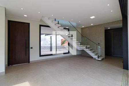 Salas de casa de condomínio à venda com 4 quartos, 614m² em Jardim Atibaia (sousas), Campinas