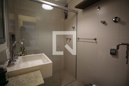 Banheiro da Suite 1 de apartamento para alugar com 3 quartos, 106m² em Vila Mariana, São Paulo