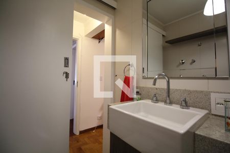 Banheiro da Suite 1 de apartamento para alugar com 3 quartos, 106m² em Vila Mariana, São Paulo