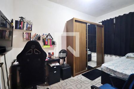 Quarto 1 de casa para alugar com 3 quartos, 100m² em Parque Oratorio, Santo André