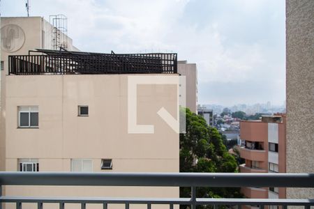 Vista da Sala de apartamento para alugar com 2 quartos, 37m² em Jardim Oriental, São Paulo