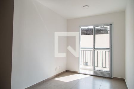 Sala de apartamento para alugar com 2 quartos, 37m² em Jardim Oriental, São Paulo