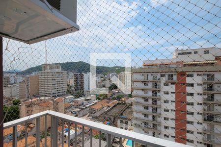 Varanda da Sala de apartamento para alugar com 2 quartos, 58m² em Tijuca, Rio de Janeiro