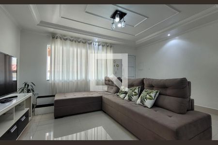 Sala de casa para alugar com 3 quartos, 260m² em Vila Curuçá, Santo André