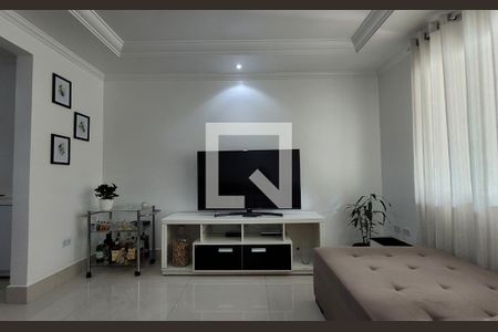 Sala de casa para alugar com 3 quartos, 260m² em Vila Curuçá, Santo André