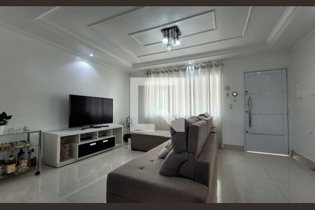 Sala de casa para alugar com 3 quartos, 260m² em Vila Curuçá, Santo André