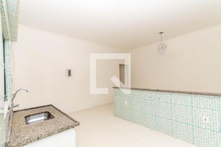 Sala/Cozinha de casa à venda com 1 quarto, 60m² em Parque Continental I, Guarulhos