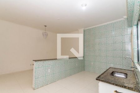 Sala/Cozinha de casa à venda com 1 quarto, 60m² em Parque Continental I, Guarulhos