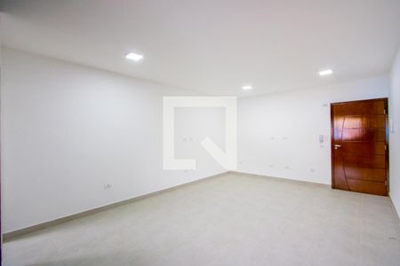 Sala/Cozinha de apartamento para alugar com 1 quarto, 40m² em Vila Linda, Santo André