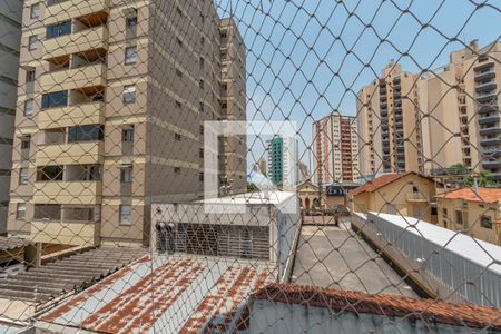 Vista Sala de Estar/Jantar  de apartamento à venda com 1 quarto, 66m² em Vila Itapura, Campinas