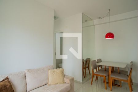 Sala de apartamento para alugar com 2 quartos, 52m² em Bela Vista, São Paulo