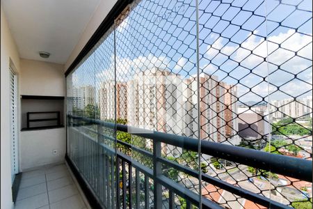 Varanda da Sala de apartamento para alugar com 2 quartos, 64m² em Jardim Flor da Montanha, Guarulhos