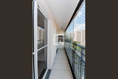 Varanda da Sala de apartamento para alugar com 2 quartos, 64m² em Jardim Flor da Montanha, Guarulhos