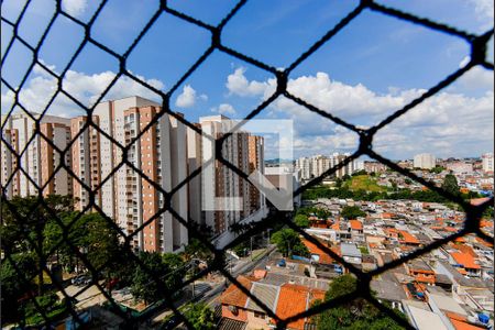 Vista da Varanda da Sala de apartamento para alugar com 2 quartos, 64m² em Jardim Flor da Montanha, Guarulhos