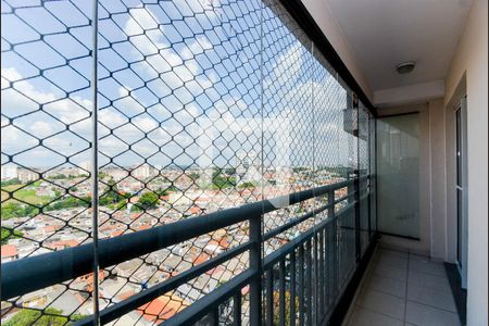 Varanda da Sala de apartamento para alugar com 2 quartos, 64m² em Jardim Flor da Montanha, Guarulhos