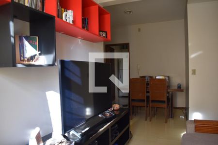 Sala de apartamento para alugar com 2 quartos, 60m² em Vista Alegre, Curitiba