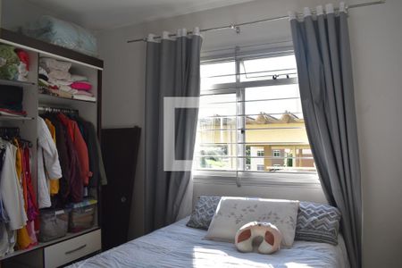 Suíte de apartamento para alugar com 2 quartos, 60m² em Vista Alegre, Curitiba