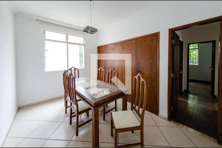 Sala de jantar de apartamento para alugar com 3 quartos, 130m² em Coracao de Jesus, Belo Horizonte