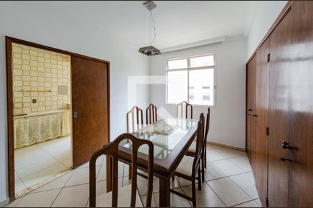 Sala de jantar de apartamento para alugar com 3 quartos, 130m² em Coracao de Jesus, Belo Horizonte